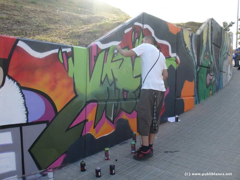 Arte transgresor y Graffiti en Buenos Aires Por Federico Volpi
